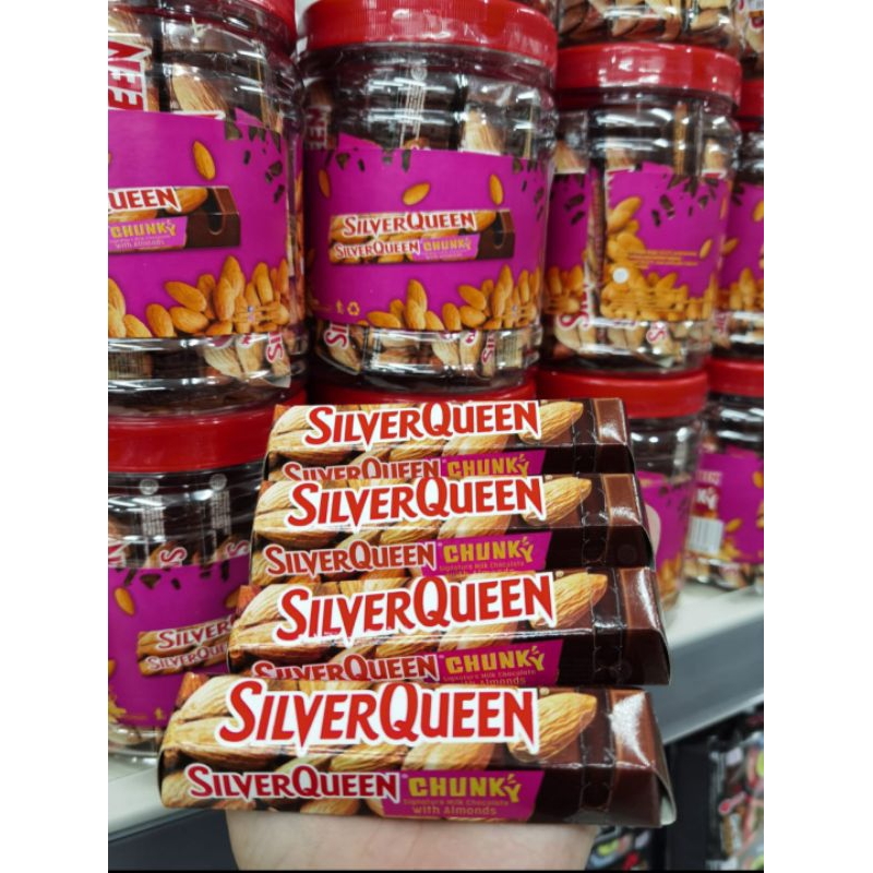 

SILVERQUEEN CHUNKY BAR 30G (HARGA SATUAN)