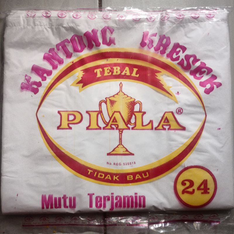 Kantong Kresek 24 Piala Putih