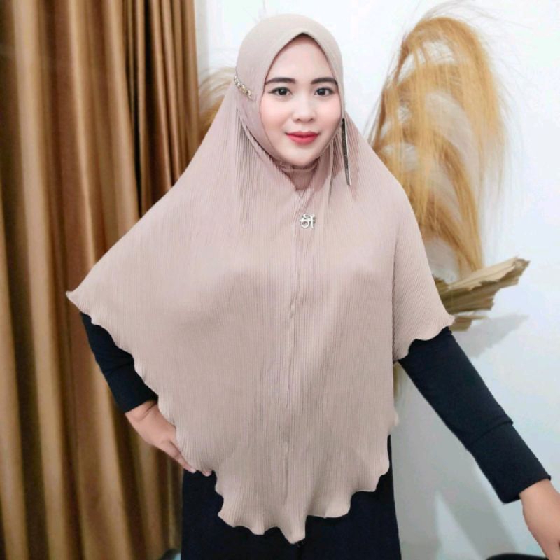 jilbab fo bergo Elsa semi jumbo