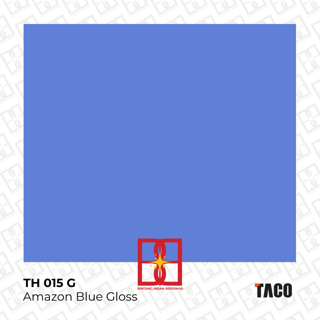 TACO HPL TH 015 G (Amazon Blue Gloss)