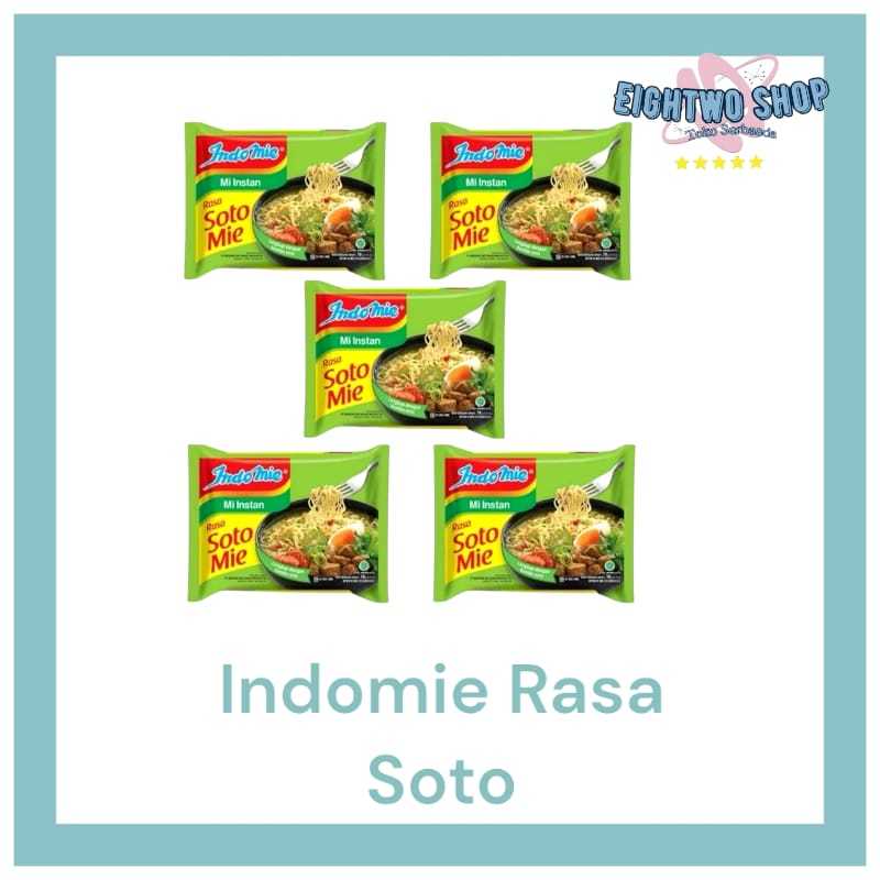 

INDOMIE KUAH RASA SOTO ORIGINAL