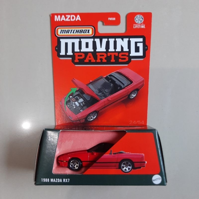 Matchbox Moving Part - Mazda RX7