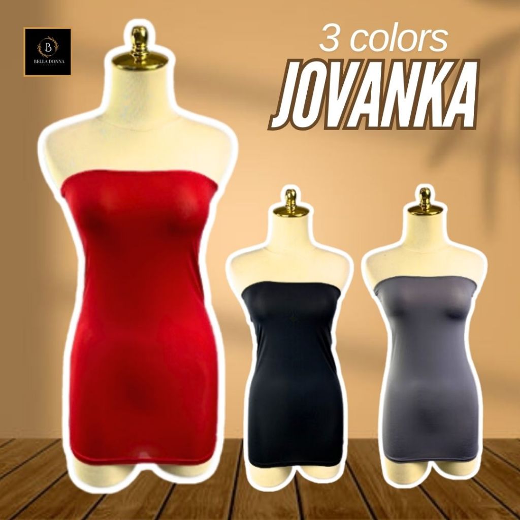 belladonna_id [COD]  Lingerie JOVANKA Bodycon Mini tube dress Wanita Dewasa Sexy Anggun premium