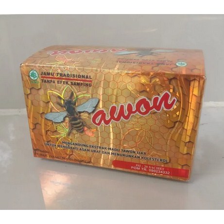 

COD-Jamu Twn Serbuk 20 Sachet Herbal Asam Urat