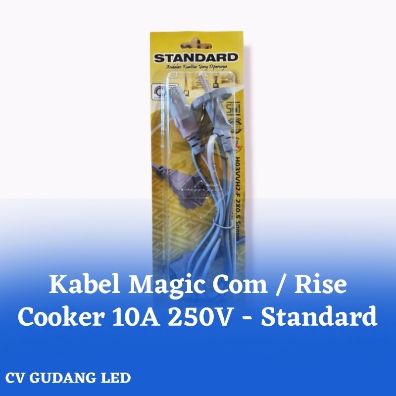 Kabel Magic Com / Rice Cooker 10A 250V - Standard