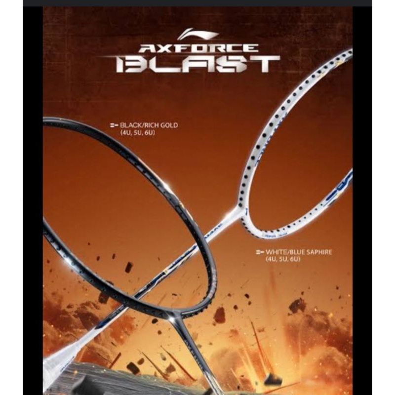 Promo Raket Badminton Lining Axforce Blast Original