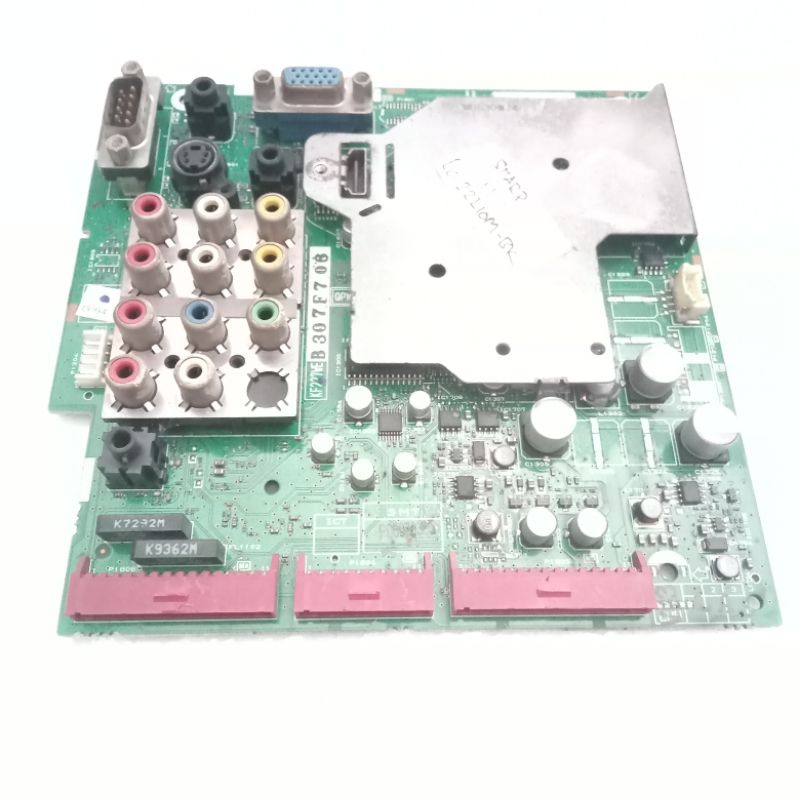 mainboard mobo mb modul Tv Sharp LC-22L10M-BK