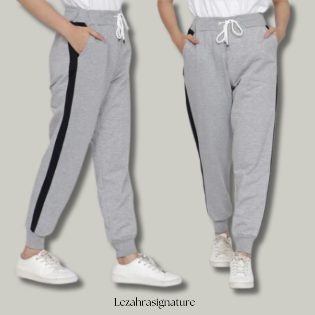 Training Olahraga Pinggul Betis Paha Besar Pinggang Karet Jogger Sport Badminton Tenis Joging LEZAHR