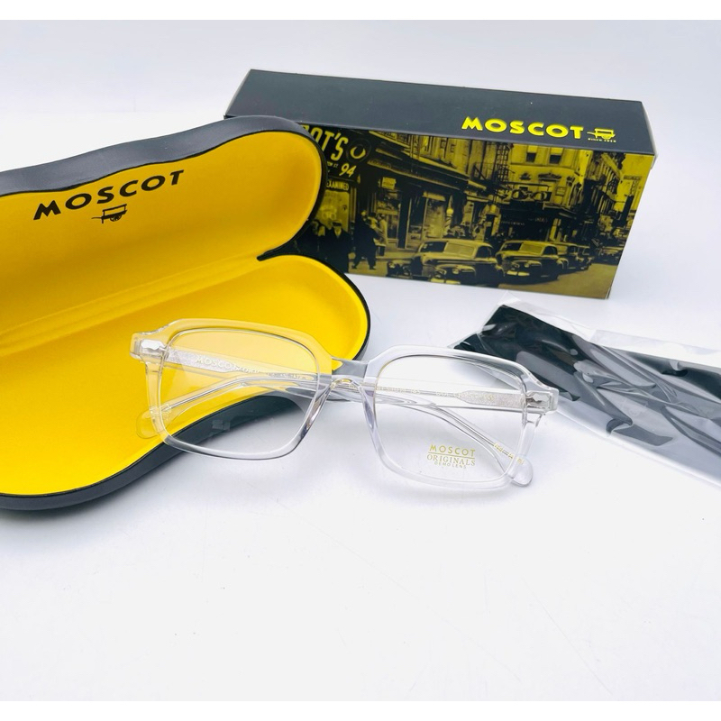 New Kacamata Frame MOSCOT’S LEMTOSH SQUART Size MEDIUM SUPER PREMEUM Tulisan Grafir Bahan ACETATE ||