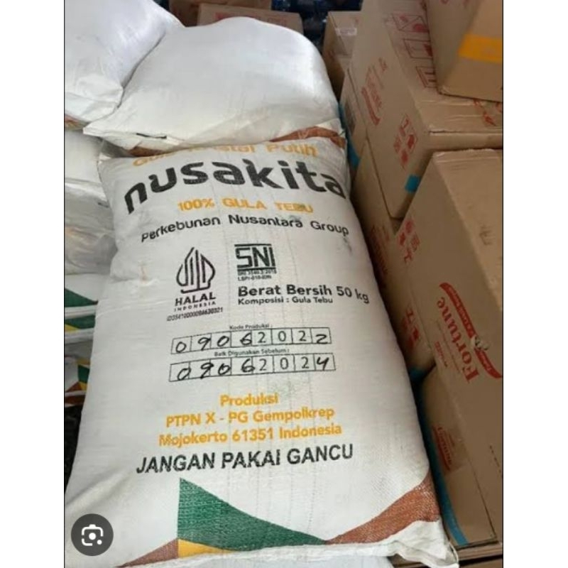 

gula pasir timbangan premium 50kg
