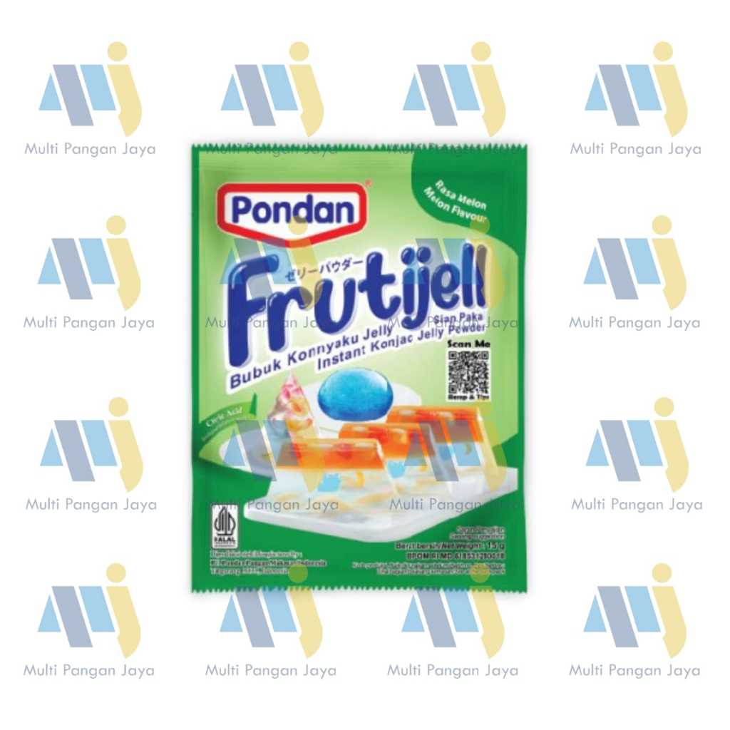 

PONDAN FRUTIJELL KONNYAKU MELON 6 Gram