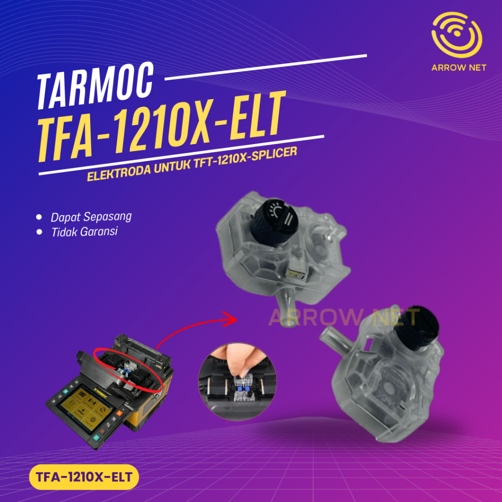 Electroda Splicer Tarmoc TFT-1210X-SPLICER | Elektroda Splicing FO Tool Fiber Optic