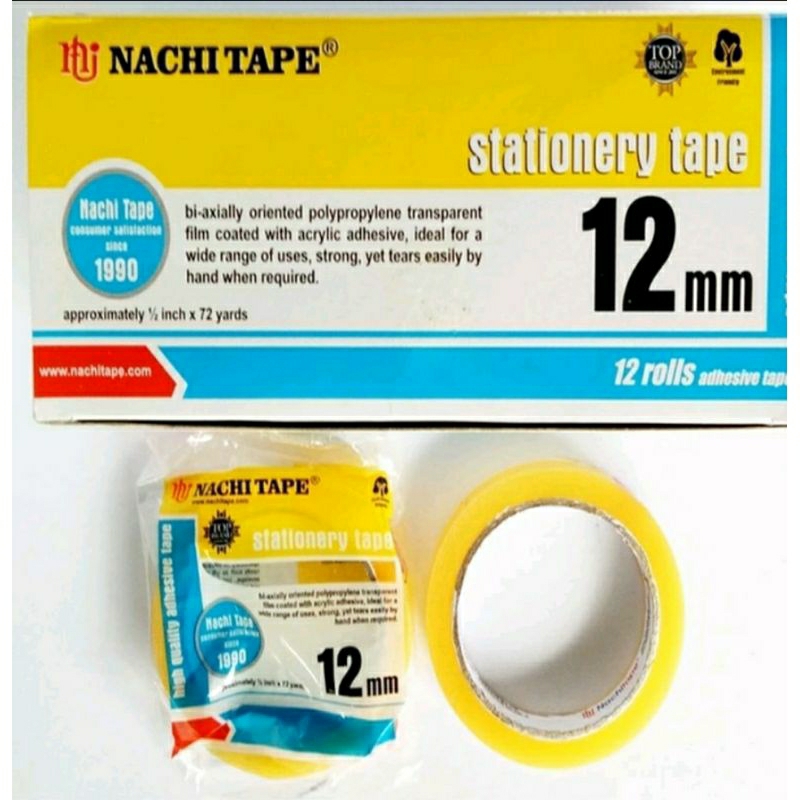 

ISOLASI solatip Nachi