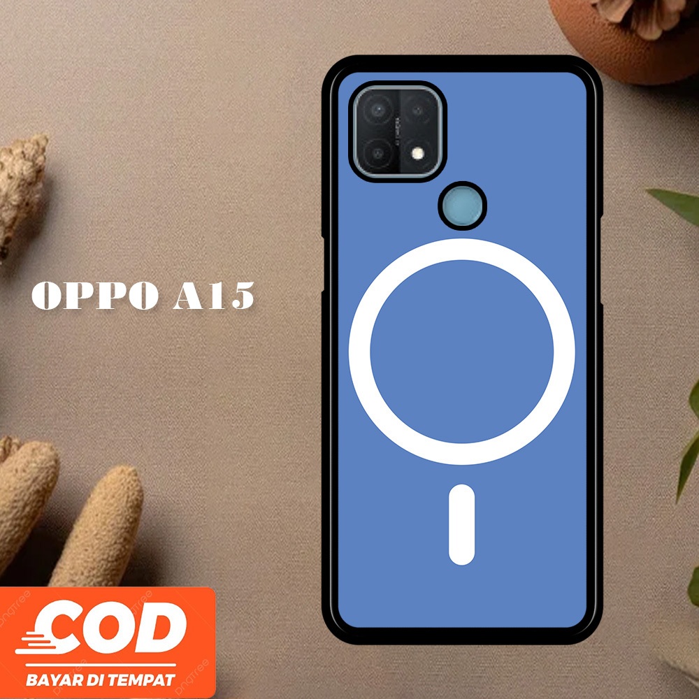 [A14] Aesthetic Ip Casing OPPO A15 Case Pelindung Hp Keren Lucu Viral Unisex Terbaru