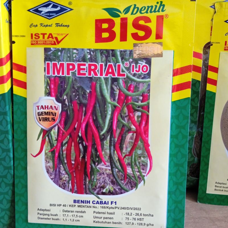 

cabe imperial ijo