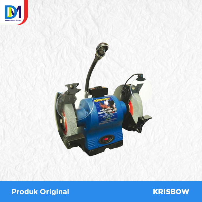 Krisbow Mesin Gerinda Duduk 25 Cm Produk Original Krisbow
