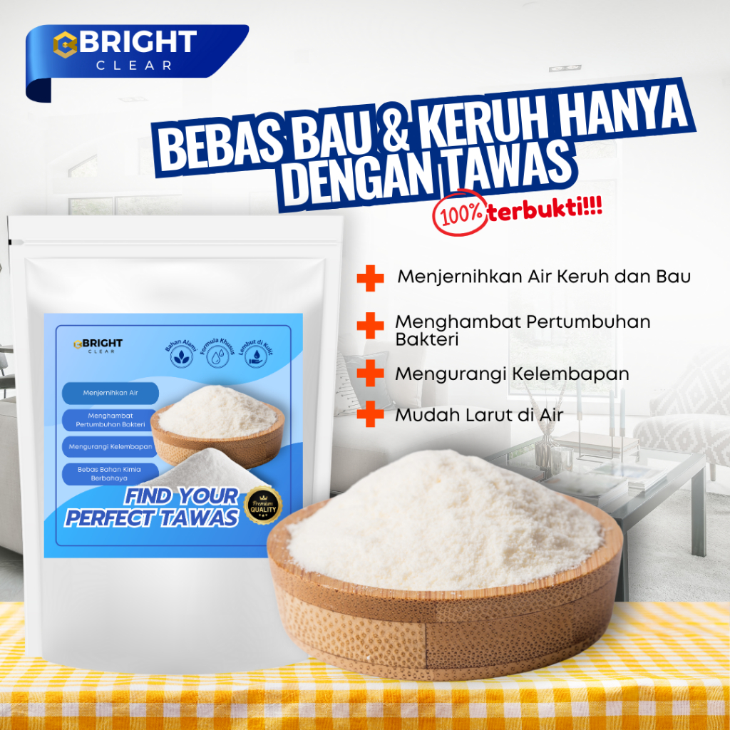 TAWAS FILTER AIR PENJERNIH AIR SUMUR BOR KERUH BAU EFEKTIF DAN AMPUH