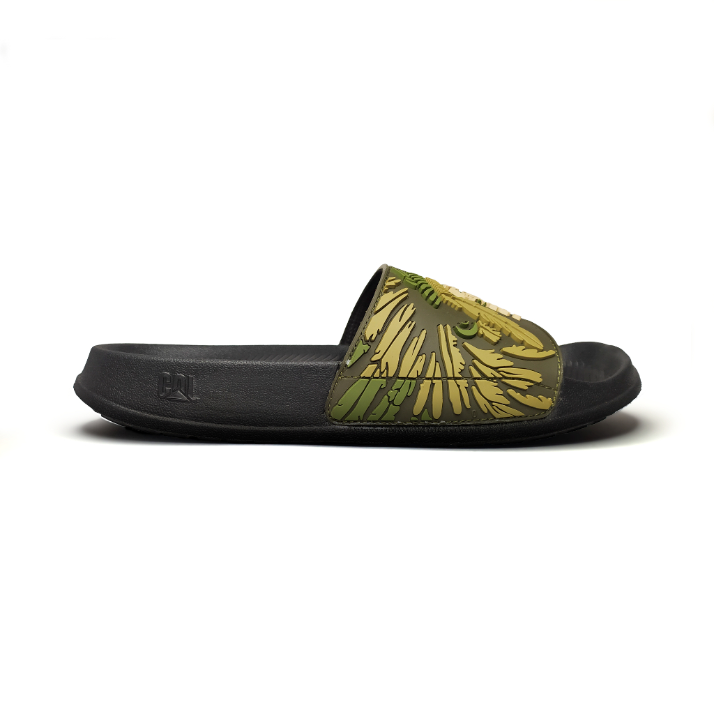 Sandal Slip On Termurah Pria Wanita Apache-Olive