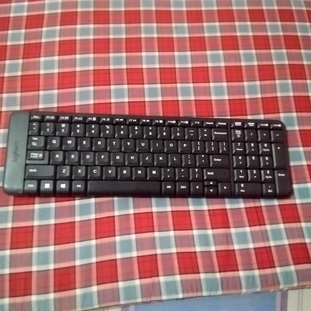 Keyboard Wireless Logitech K220 Second