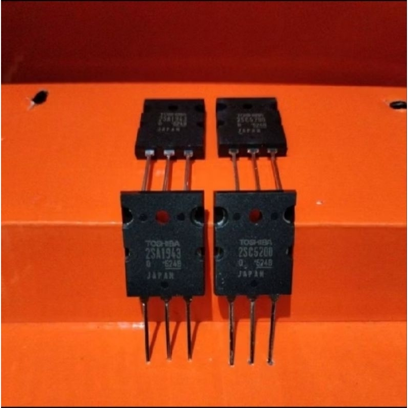 TransistorFinal Toshiba A1943 C5200 seri 524B TR PowerToshiba