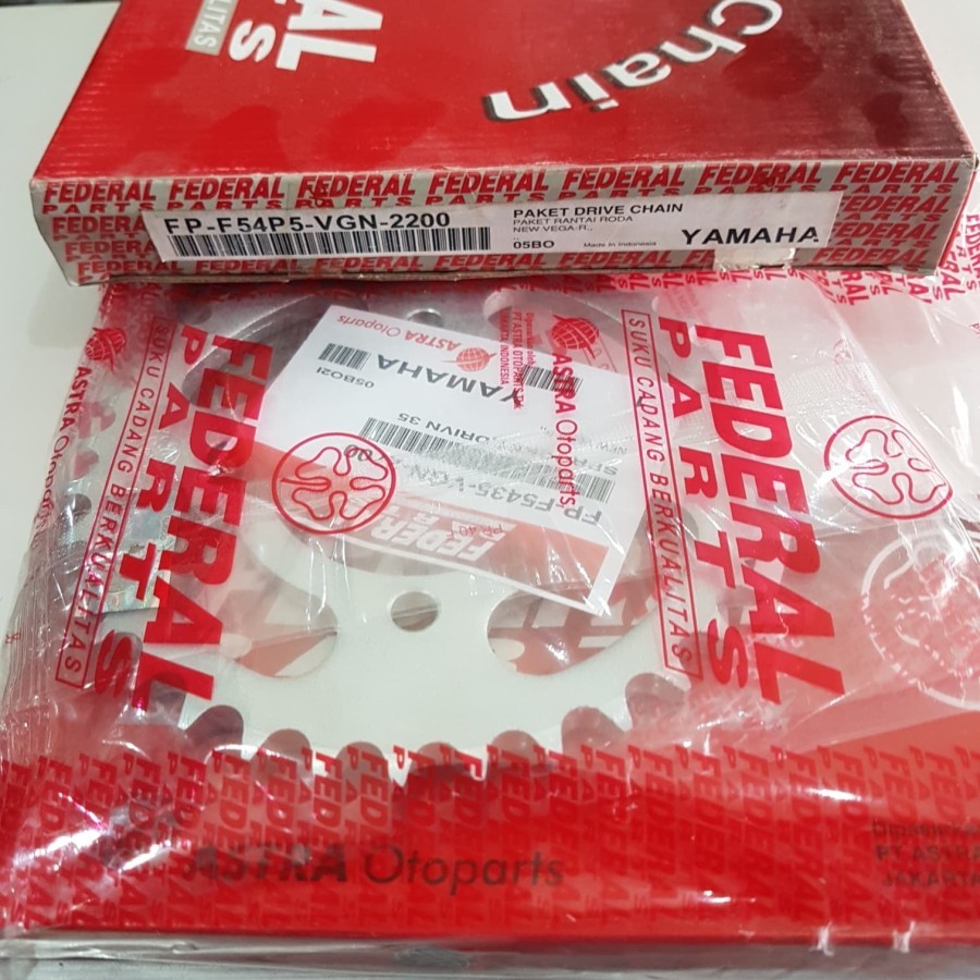 RANTAI RODA KIT / GEAR COMP / GIGI TARIK KOMPLIT / GIRSET GEARSET GEAR SET / RANTE DEPAN BELAKANG VE