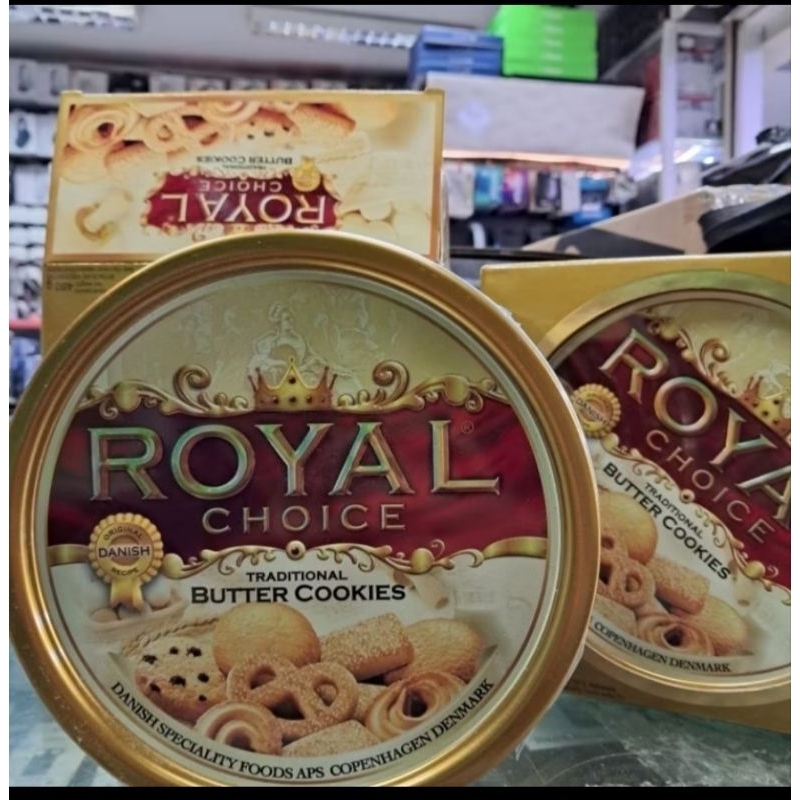 

Royal Butter Cookies 480 gr