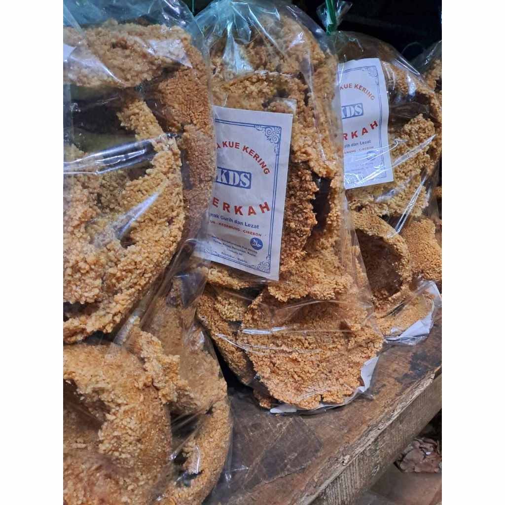 

INTIP KERAK NASI ORIGINAL MANIS GURIH khas cirebon