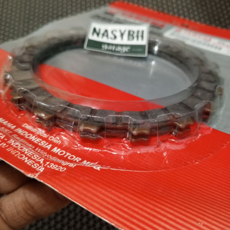 KAMPAS KANVAD KANPAS KUPLING KOPLING PLAT KOPLING YAMAHA VEGA ZR JUPITER Z NEW ROBOT ORI ORIGINAL YG