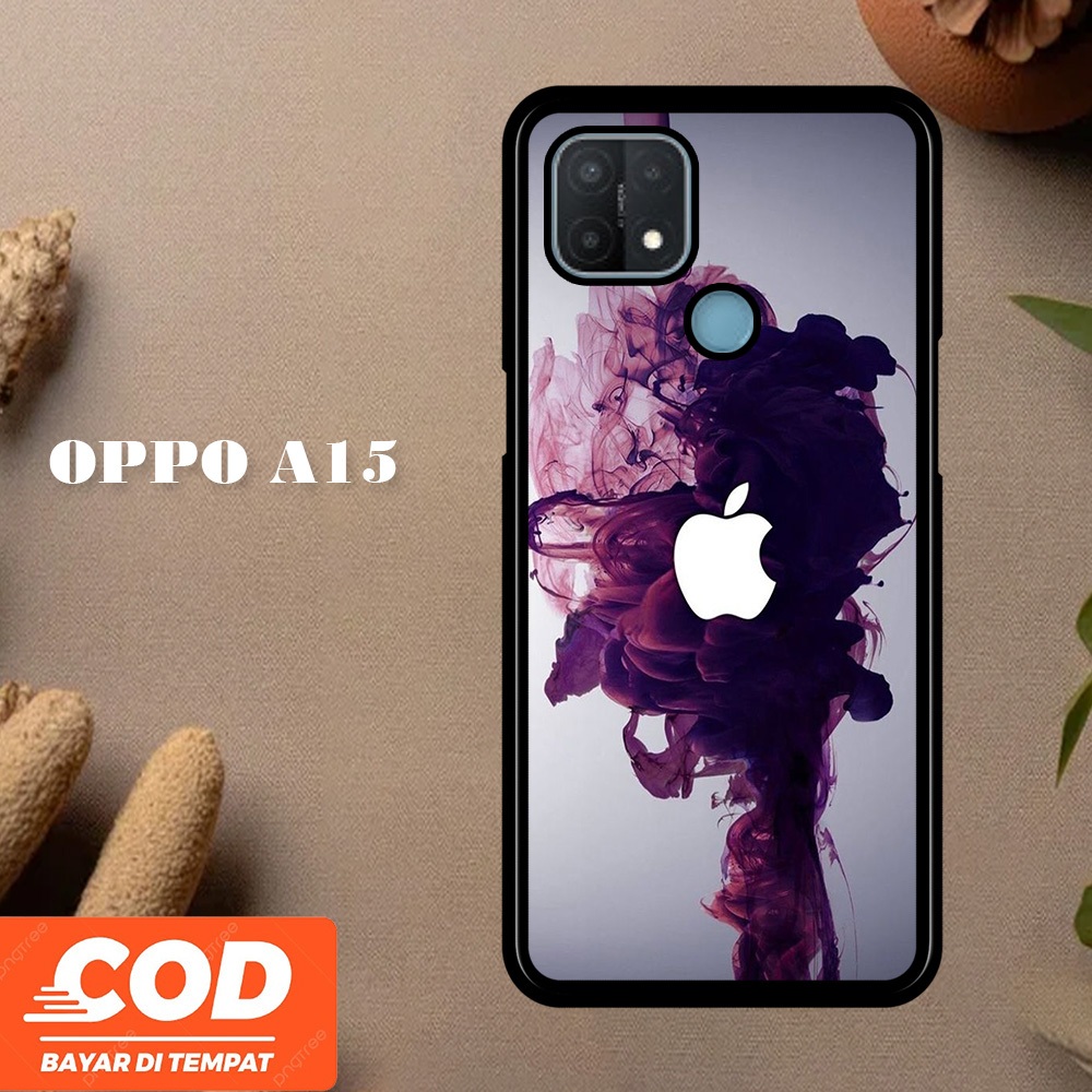 [A16] Aesthetic Ip Casing OPPO A15 Case Pelindung Hp Keren Lucu Viral Unisex Terbaru