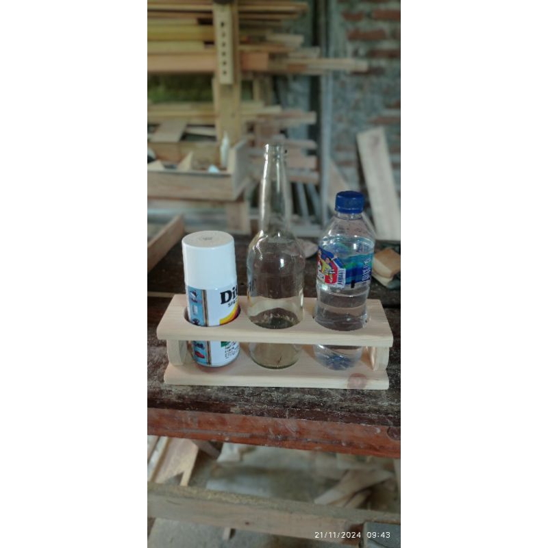 Rak Botol sirup /kecap / minyak