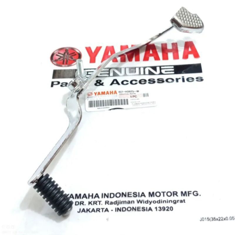 Pedal Operan Gigi Jupiter Mx Lama Perseneling Jupiter Mx Lama