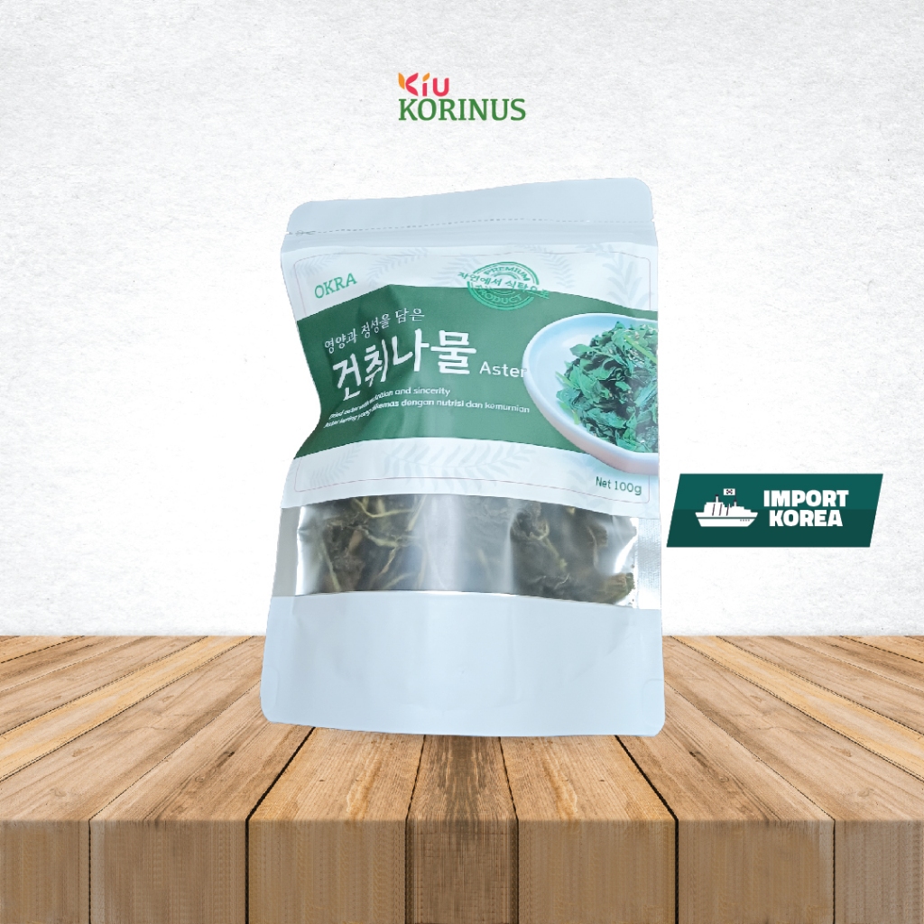

DRIED ASTER WITH NUTRITION AND SINCERITY/ASTER KERING KOREA 100gr.