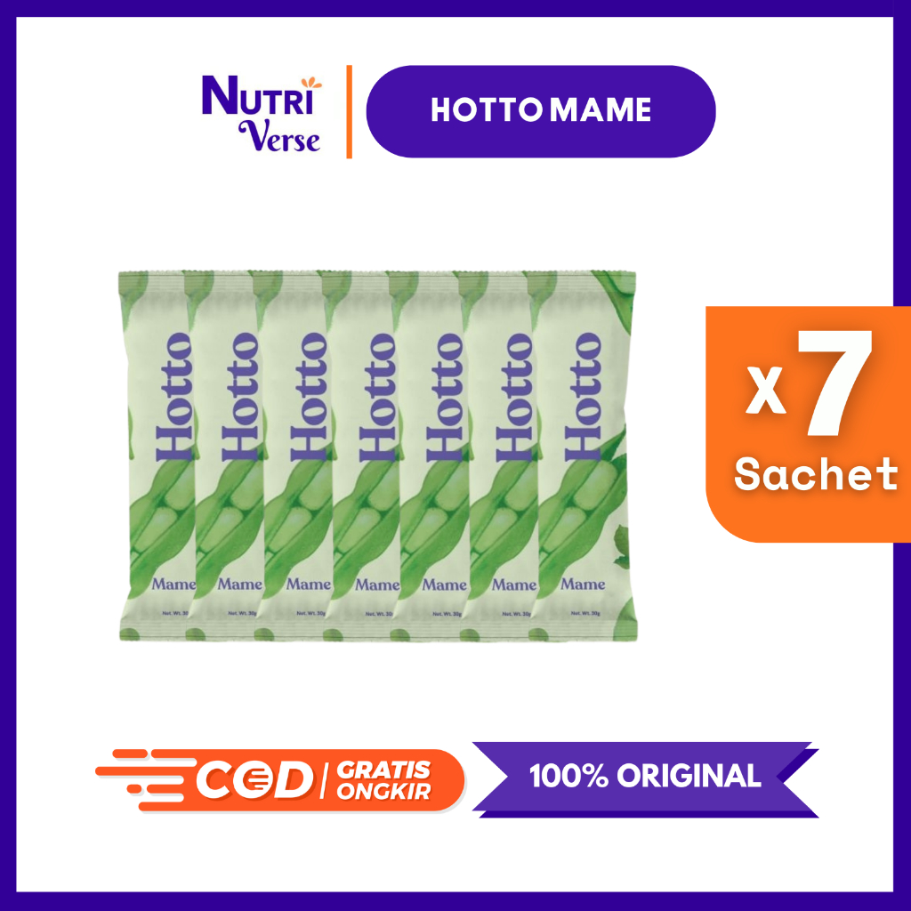 

7 Sachet Hotto Mame | Multigrain Protein with Edamame