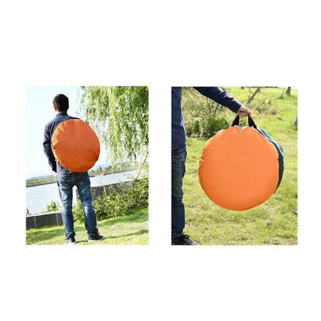 Tenda Camping Dome Waterproof - 6 Orang 4 Orang Anti Air Free Tas