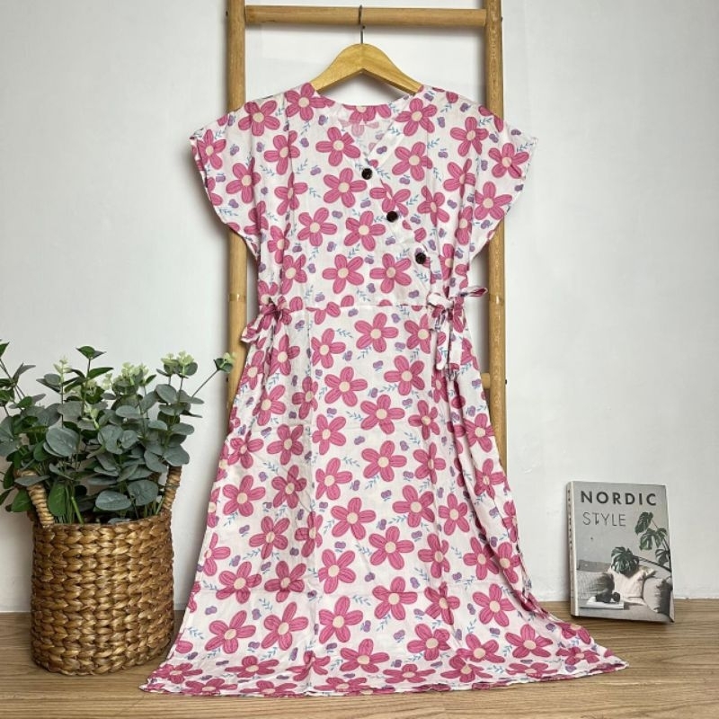 kimono rayon homedress busui