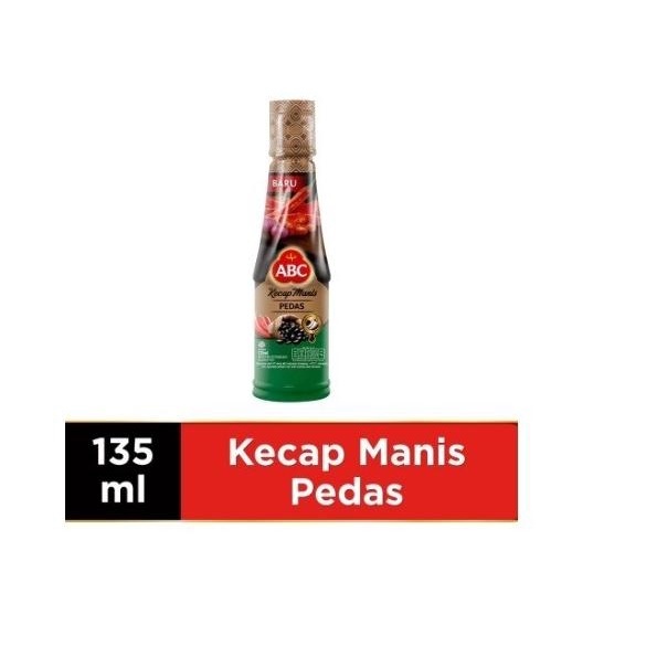 

ABC KECAP 135ML MANIS/MANIS PEDAS/EXSTRA PEDAS