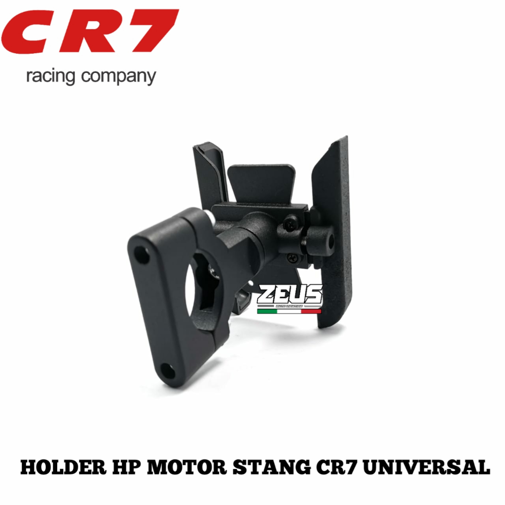 RB CR7-Holder Hp Sepeda Motor Holder Stang Motor Universal Cr7 Holder Motor Stang Dudukan Hp Sepeda