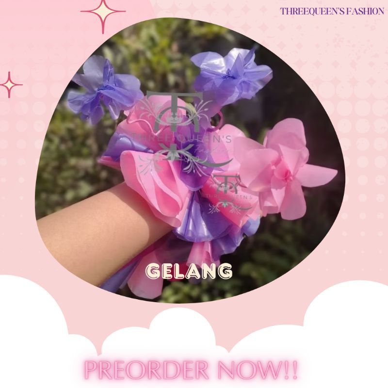 GELANG DAUR ULANG/ AKSESORIS DAUR ULANG