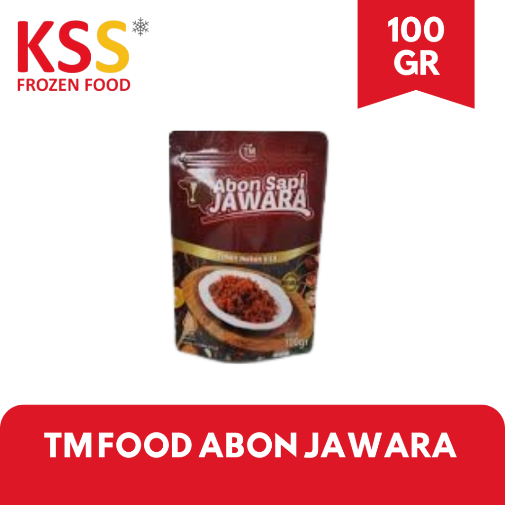 

TM FOOD ABON JAWARA 100 GR