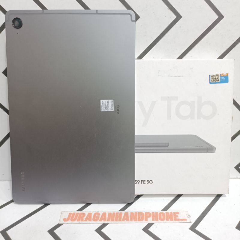TAB SAMSUNG S9 FE 5G 6/128GB SECOND FULLSET