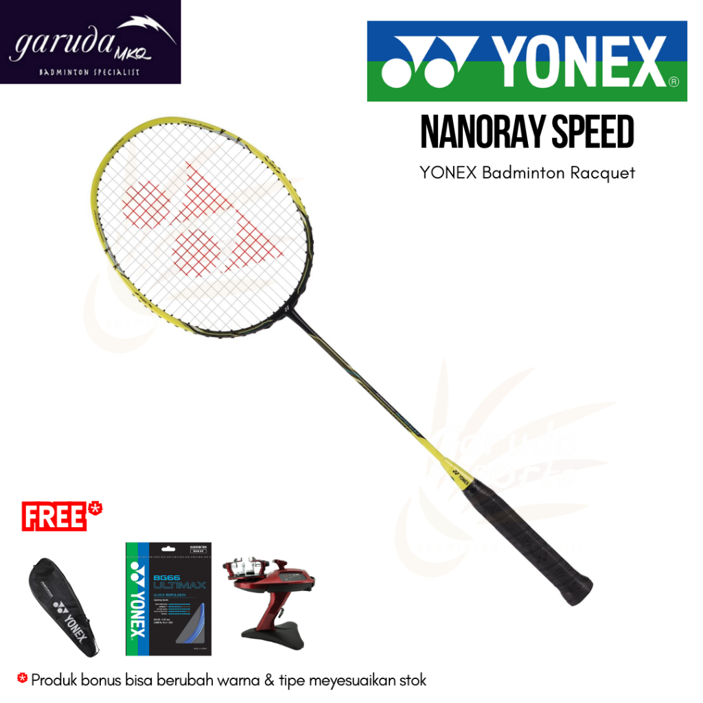 Raket Badminton Yonex Nanoray Zspeed Raket bulutangkis Yonex Nanoray Z Speed