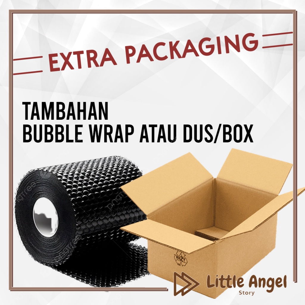 

BUBBLE WRAP LITTLE ANGEL STORY