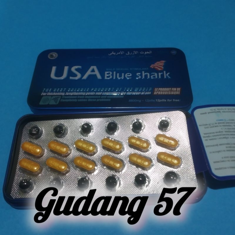 

OBAT KUAT IMPORT ORIGINAL BLUE SHARK