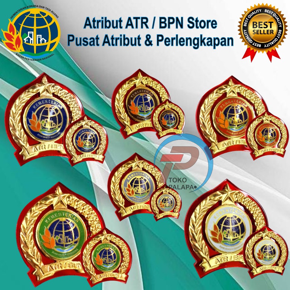 KODE I78U PIN JABATAN ATRBPN  TIMBUL