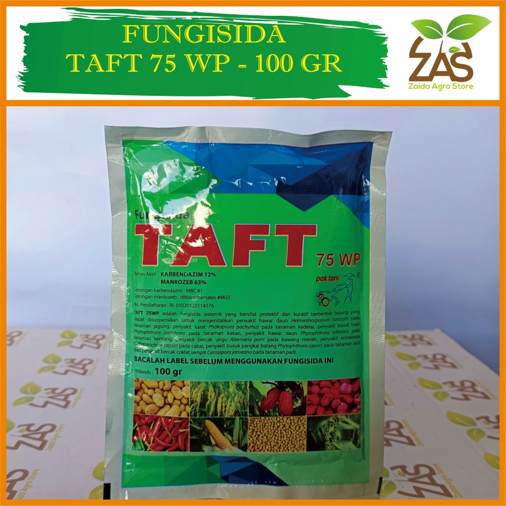 TAFT 75 WP- 100 gram - FUNGISIDA