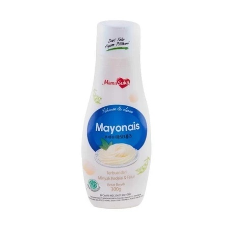 

Mamasuka Mayonaise 300 gram - Mayonais