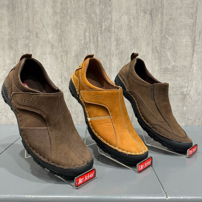 Sepatu selop pria JIM JOKER (100% ORIGINAL STORE)