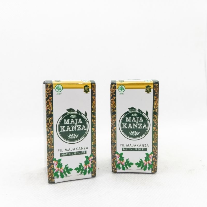 PIL MAJAKANZA ORIGINAL ASLI 100% isi 30 pil