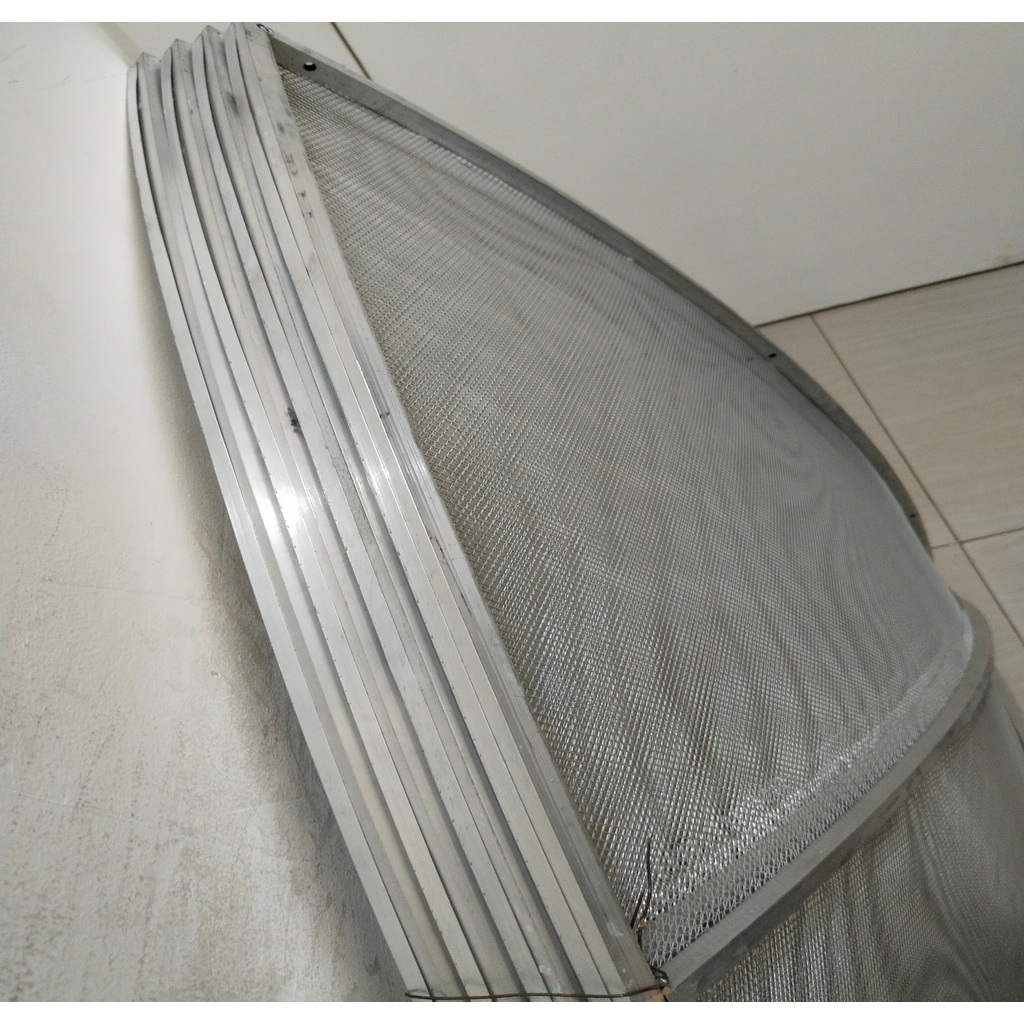 Dish Parabola Jaring Diameter 7 feet+ ( 220cm ) untuk Freq. C-Band