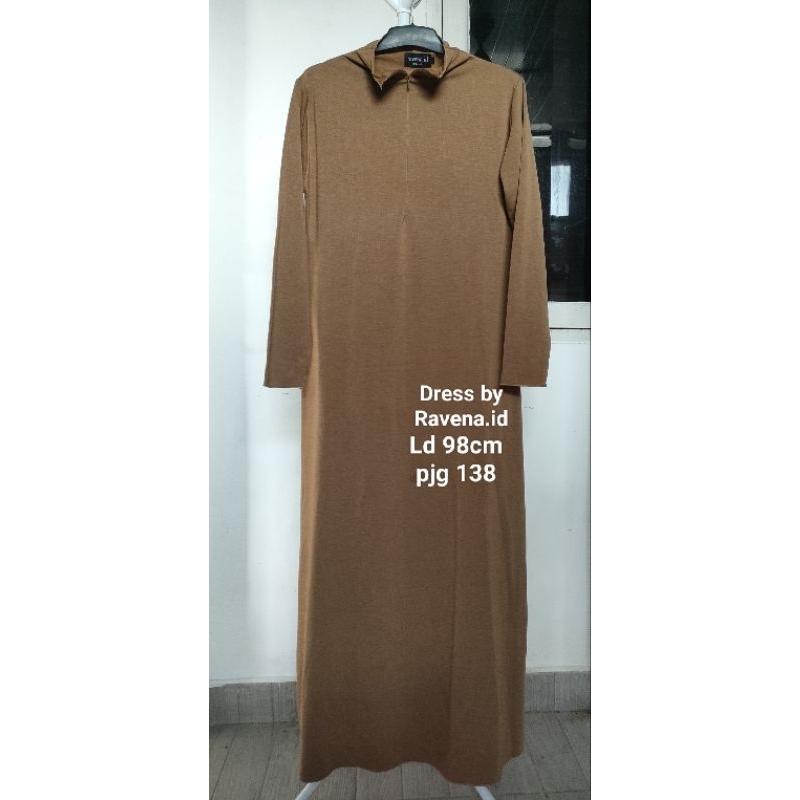 dress kaos, gamis kaos, long dress